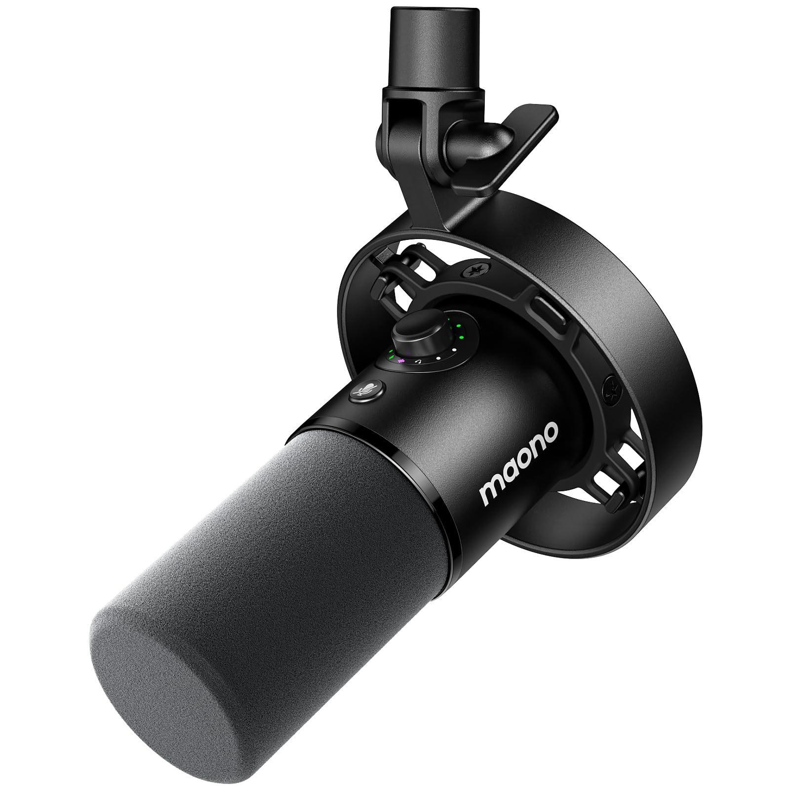 Amazon.co.jp: MAONO USB XLR ダイナミックマイク 192kHz/24bit